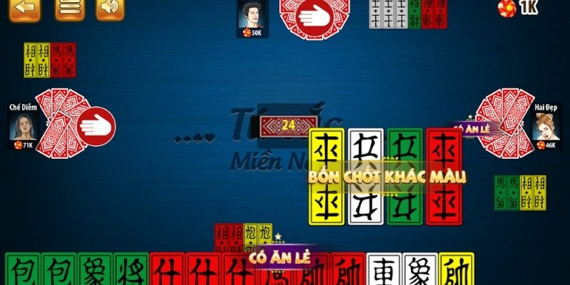 Game bài tứ sắc online hot nhất hiện nay